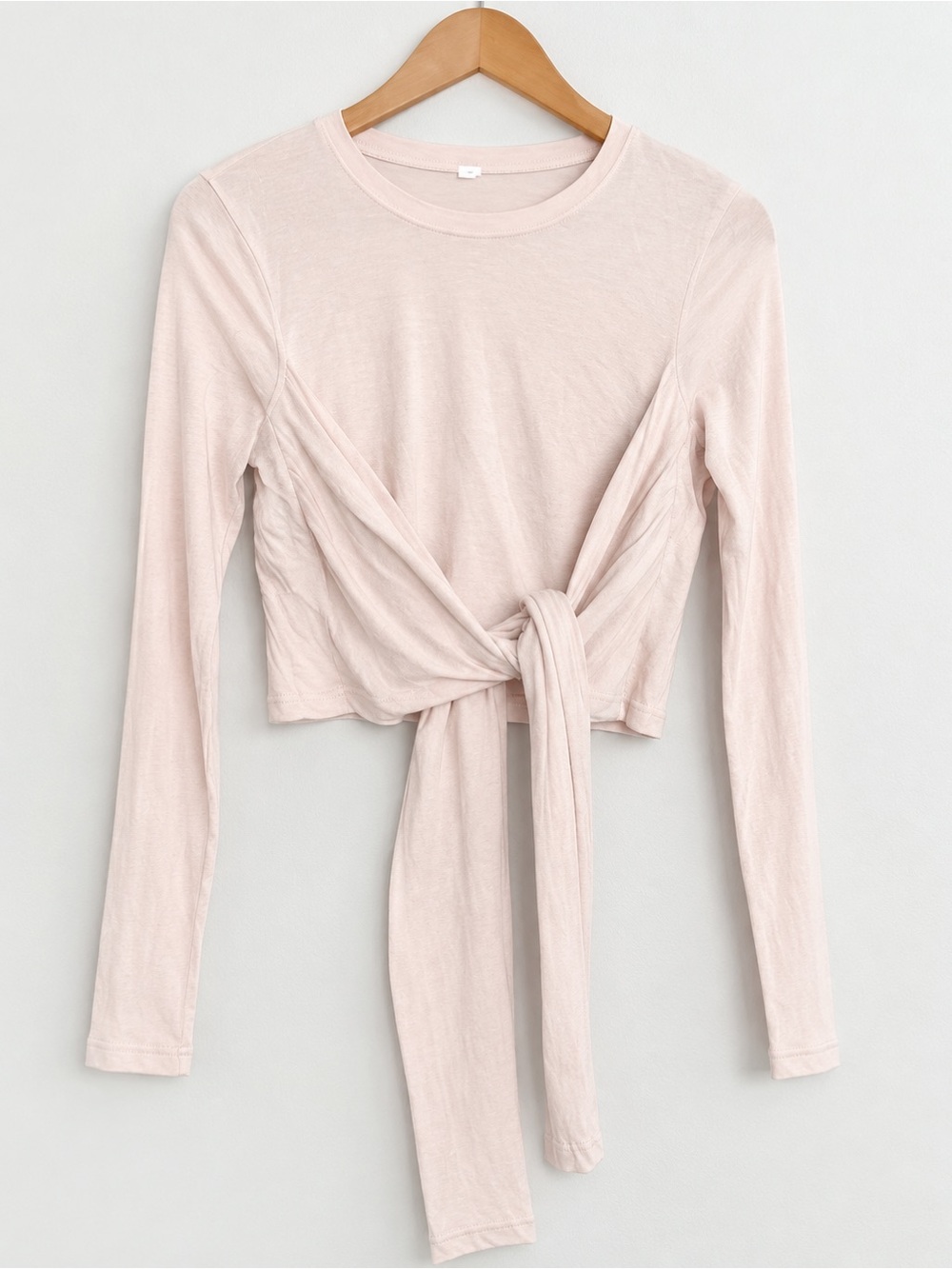 Lululemon Gather And Grow Long Sleeve Feather Pink Size 6